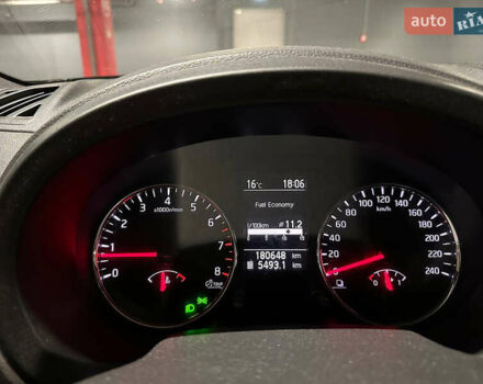 Черный Ниссан ИксТрейл, объемом двигателя 2 л и пробегом 183 тыс. км за 10500 $, фото 21 на Automoto.ua