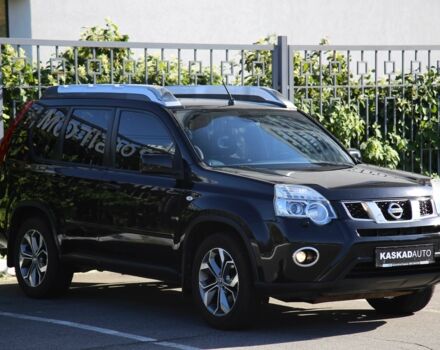 Черный Ниссан ИксТрейл, объемом двигателя 2 л и пробегом 213 тыс. км за 11999 $, фото 2 на Automoto.ua