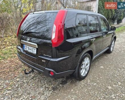Чорний Ніссан ІксТрейл, об'ємом двигуна 2 л та пробігом 226 тис. км за 12300 $, фото 5 на Automoto.ua
