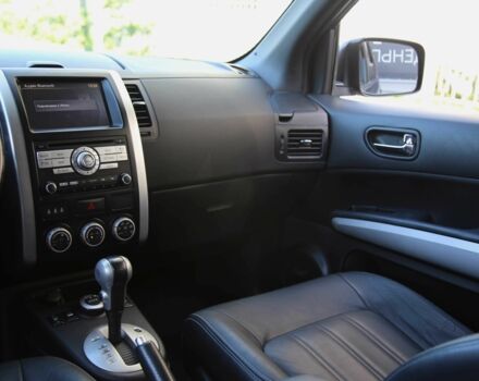 Черный Ниссан ИксТрейл, объемом двигателя 2 л и пробегом 213 тыс. км за 11999 $, фото 13 на Automoto.ua