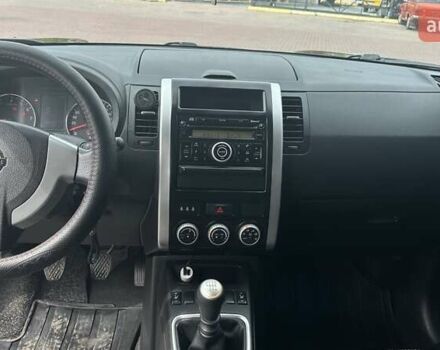 Черный Ниссан ИксТрейл, объемом двигателя 2 л и пробегом 169 тыс. км за 10500 $, фото 7 на Automoto.ua