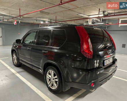 Черный Ниссан ИксТрейл, объемом двигателя 2 л и пробегом 183 тыс. км за 10500 $, фото 31 на Automoto.ua