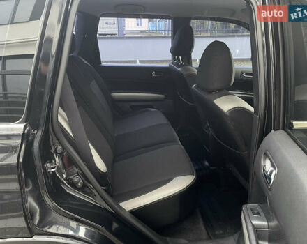 Черный Ниссан ИксТрейл, объемом двигателя 2 л и пробегом 169 тыс. км за 10900 $, фото 25 на Automoto.ua