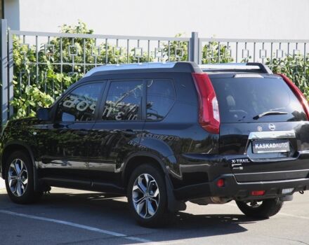 Черный Ниссан ИксТрейл, объемом двигателя 2 л и пробегом 213 тыс. км за 11999 $, фото 3 на Automoto.ua