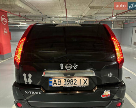 Черный Ниссан ИксТрейл, объемом двигателя 2 л и пробегом 183 тыс. км за 10500 $, фото 19 на Automoto.ua