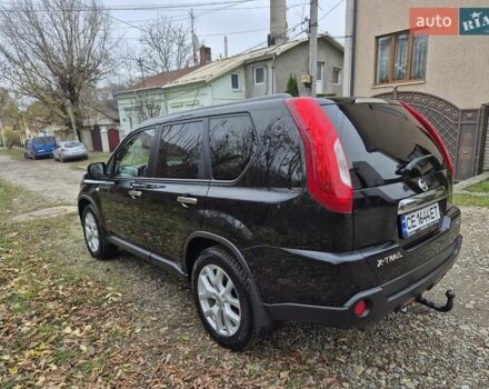 Чорний Ніссан ІксТрейл, об'ємом двигуна 2 л та пробігом 226 тис. км за 12300 $, фото 13 на Automoto.ua