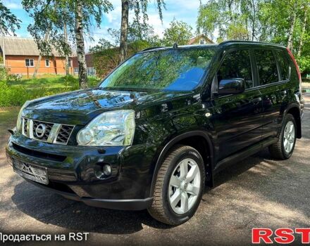 Чорний Ніссан ІксТрейл, об'ємом двигуна 2 л та пробігом 159 тис. км за 10600 $, фото 2 на Automoto.ua