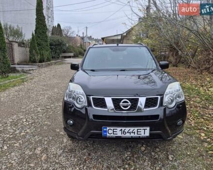 Чорний Ніссан ІксТрейл, об'ємом двигуна 2 л та пробігом 226 тис. км за 12300 $, фото 4 на Automoto.ua