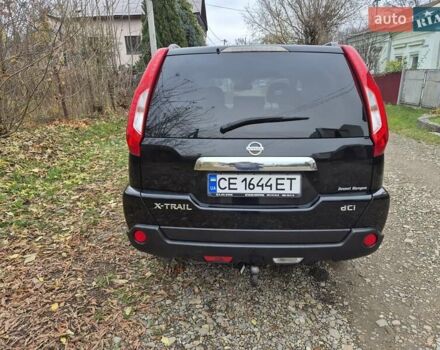 Чорний Ніссан ІксТрейл, об'ємом двигуна 2 л та пробігом 226 тис. км за 12300 $, фото 11 на Automoto.ua