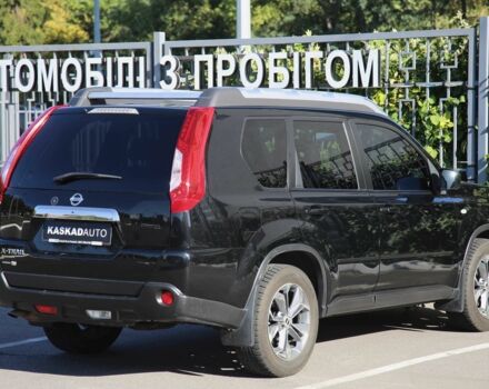 Черный Ниссан ИксТрейл, объемом двигателя 2 л и пробегом 213 тыс. км за 11999 $, фото 5 на Automoto.ua