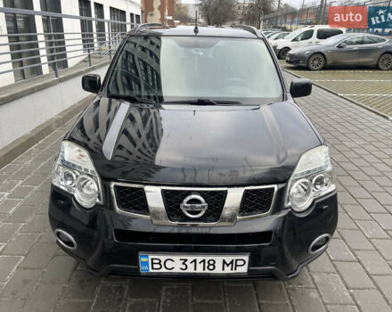Черный Ниссан ИксТрейл, объемом двигателя 2 л и пробегом 169 тыс. км за 10900 $, фото 1 на Automoto.ua