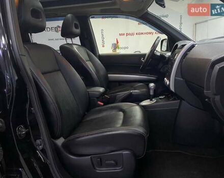 Чорний Ніссан ІксТрейл, об'ємом двигуна 2 л та пробігом 54 тис. км за 15490 $, фото 40 на Automoto.ua