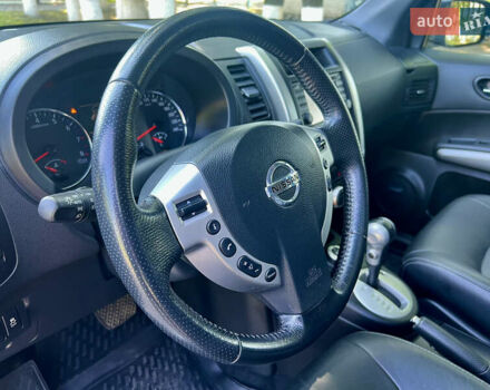 Черный Ниссан ИксТрейл, объемом двигателя 2 л и пробегом 125 тыс. км за 12300 $, фото 33 на Automoto.ua