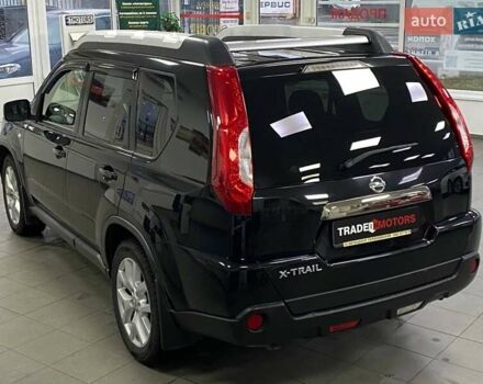 Чорний Ніссан ІксТрейл, об'ємом двигуна 2 л та пробігом 54 тис. км за 15490 $, фото 12 на Automoto.ua