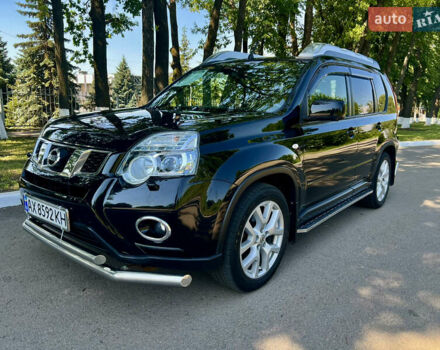 Черный Ниссан ИксТрейл, объемом двигателя 2 л и пробегом 125 тыс. км за 12300 $, фото 26 на Automoto.ua