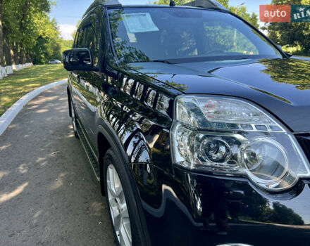 Черный Ниссан ИксТрейл, объемом двигателя 2 л и пробегом 125 тыс. км за 12300 $, фото 21 на Automoto.ua