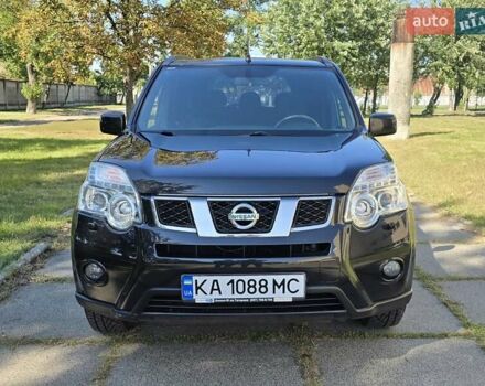Чорний Ніссан ІксТрейл, об'ємом двигуна 2 л та пробігом 129 тис. км за 13000 $, фото 10 на Automoto.ua