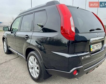 Черный Ниссан ИксТрейл, объемом двигателя 2 л и пробегом 11 тыс. км за 18500 $, фото 14 на Automoto.ua
