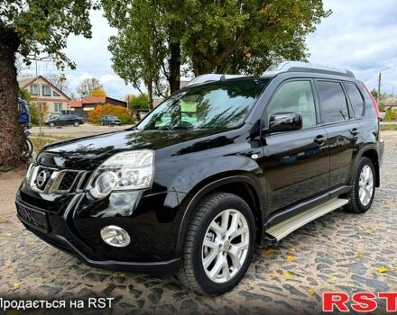 Черный Ниссан ИксТрейл, объемом двигателя 2.5 л и пробегом 159 тыс. км за 11780 $, фото 1 на Automoto.ua