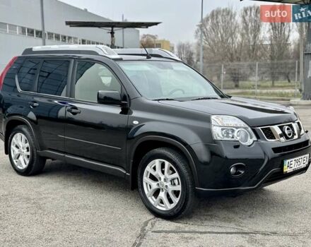 Черный Ниссан ИксТрейл, объемом двигателя 2 л и пробегом 11 тыс. км за 18500 $, фото 3 на Automoto.ua