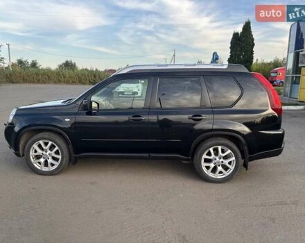 Черный Ниссан ИксТрейл, объемом двигателя 2 л и пробегом 260 тыс. км за 11500 $, фото 2 на Automoto.ua