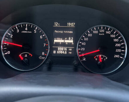 Черный Ниссан ИксТрейл, объемом двигателя 2 л и пробегом 90 тыс. км за 13000 $, фото 2 на Automoto.ua