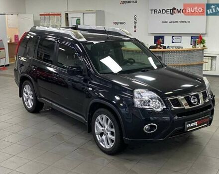 Чорний Ніссан ІксТрейл, об'ємом двигуна 2 л та пробігом 54 тис. км за 15490 $, фото 6 на Automoto.ua