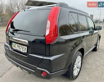 Черный Ниссан ИксТрейл, объемом двигателя 2 л и пробегом 11 тыс. км за 18500 $, фото 19 на Automoto.ua