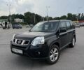 Черный Ниссан ИксТрейл, объемом двигателя 2 л и пробегом 280 тыс. км за 11500 $, фото 1 на Automoto.ua