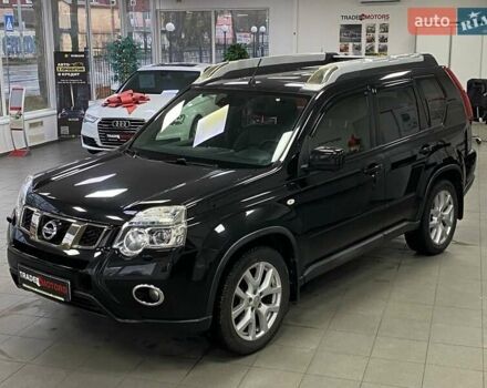 Чорний Ніссан ІксТрейл, об'ємом двигуна 2 л та пробігом 54 тис. км за 15490 $, фото 2 на Automoto.ua