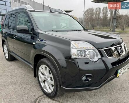 Черный Ниссан ИксТрейл, объемом двигателя 2 л и пробегом 11 тыс. км за 18500 $, фото 13 на Automoto.ua