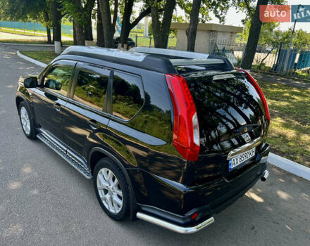 Черный Ниссан ИксТрейл, объемом двигателя 2 л и пробегом 125 тыс. км за 12300 $, фото 14 на Automoto.ua