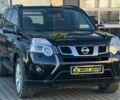 Черный Ниссан ИксТрейл, объемом двигателя 2 л и пробегом 156 тыс. км за 11900 $, фото 1 на Automoto.ua