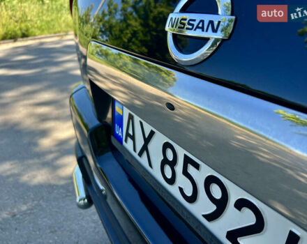 Черный Ниссан ИксТрейл, объемом двигателя 2 л и пробегом 125 тыс. км за 12300 $, фото 40 на Automoto.ua