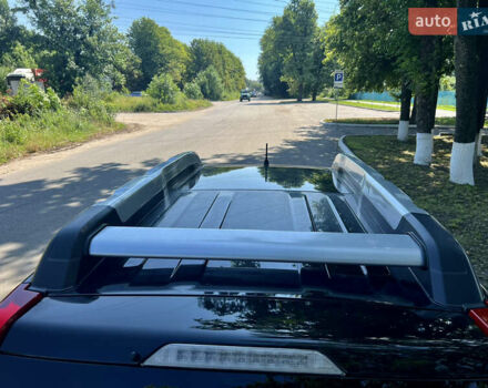 Черный Ниссан ИксТрейл, объемом двигателя 2 л и пробегом 125 тыс. км за 12300 $, фото 41 на Automoto.ua