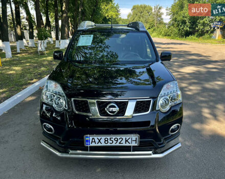 Черный Ниссан ИксТрейл, объемом двигателя 2 л и пробегом 125 тыс. км за 12300 $, фото 5 на Automoto.ua