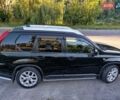 Черный Ниссан ИксТрейл, объемом двигателя 2 л и пробегом 125 тыс. км за 12999 $, фото 8 на Automoto.ua