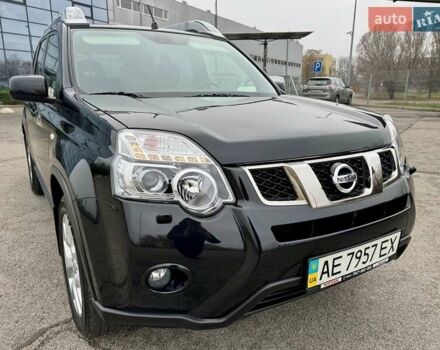 Черный Ниссан ИксТрейл, объемом двигателя 2 л и пробегом 11 тыс. км за 18500 $, фото 16 на Automoto.ua