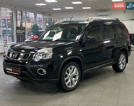 Чорний Ніссан ІксТрейл, об'ємом двигуна 2 л та пробігом 54 тис. км за 15490 $, фото 1 на Automoto.ua