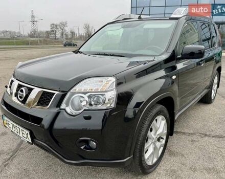 Черный Ниссан ИксТрейл, объемом двигателя 2 л и пробегом 11 тыс. км за 18500 $, фото 15 на Automoto.ua