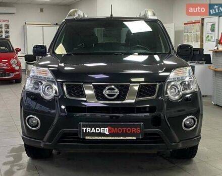 Чорний Ніссан ІксТрейл, об'ємом двигуна 2 л та пробігом 54 тис. км за 15490 $, фото 4 на Automoto.ua