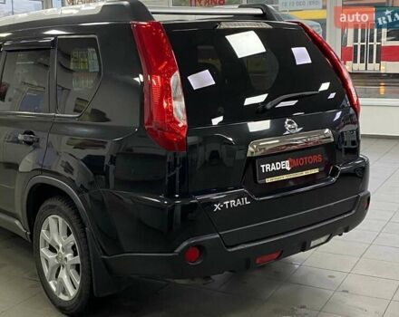 Чорний Ніссан ІксТрейл, об'ємом двигуна 2 л та пробігом 54 тис. км за 15490 $, фото 11 на Automoto.ua