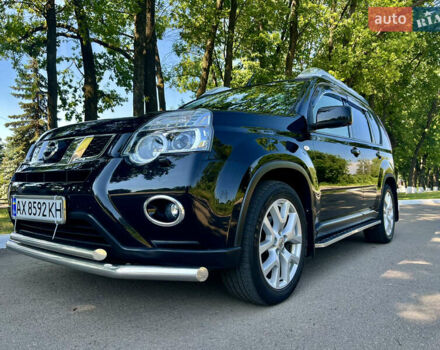 Черный Ниссан ИксТрейл, объемом двигателя 2 л и пробегом 125 тыс. км за 12300 $, фото 25 на Automoto.ua