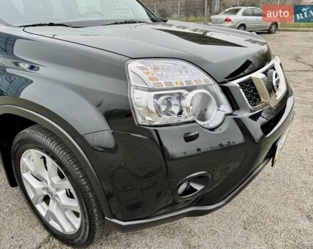 Черный Ниссан ИксТрейл, объемом двигателя 2 л и пробегом 11 тыс. км за 18500 $, фото 25 на Automoto.ua
