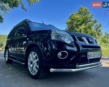 Черный Ниссан ИксТрейл, объемом двигателя 2 л и пробегом 125 тыс. км за 12300 $, фото 24 на Automoto.ua