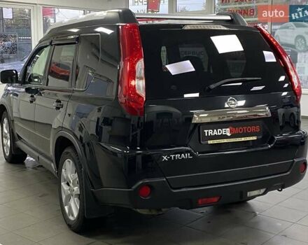 Чорний Ніссан ІксТрейл, об'ємом двигуна 2 л та пробігом 54 тис. км за 15490 $, фото 13 на Automoto.ua