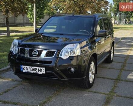 Чорний Ніссан ІксТрейл, об'ємом двигуна 2 л та пробігом 129 тис. км за 13000 $, фото 8 на Automoto.ua
