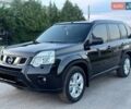 Черный Ниссан ИксТрейл, объемом двигателя 2.5 л и пробегом 150 тыс. км за 10999 $, фото 4 на Automoto.ua
