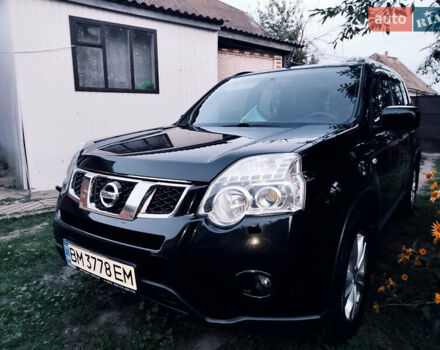 Чорний Ніссан ІксТрейл, об'ємом двигуна 2 л та пробігом 190 тис. км за 11700 $, фото 1 на Automoto.ua