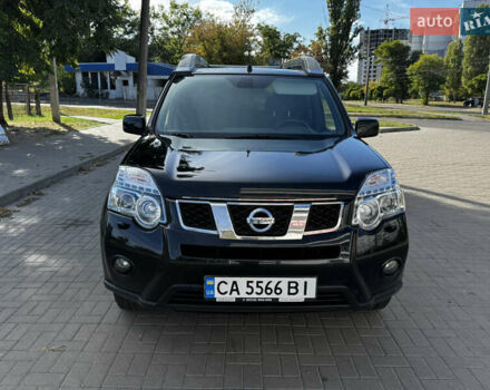 Черный Ниссан ИксТрейл, объемом двигателя 2 л и пробегом 216 тыс. км за 13000 $, фото 6 на Automoto.ua